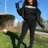 Classic “Humble Vibes 24/7” Tees Black-White Bundle