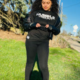 Classic “Humble Vibes 24/7” Tee Black-White