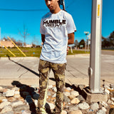 Classic “Humble Vibes 24/7” Tees Black-White Bundle