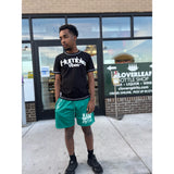 Word Search Tee Black-White