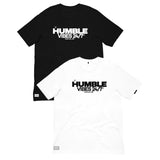 Classic “Humble Vibes 24/7” Tees Black-White Bundle