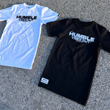 Classic “Humble Vibes 24/7” Tees Black-White Bundle
