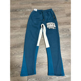 Humble Vibes Only 24/7 Sweatpants Cerulean Blue-Multicolor