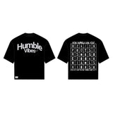 Word Search Tee Black-White