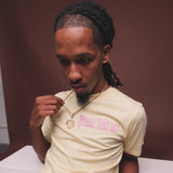 Humble Vibes 24/7 Tee Cream-Multicolor