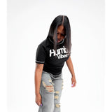 Word Search Tee Black-White