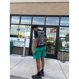 Word Search Tee Black-White