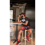 Word Search Tee Black-White