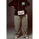 Limited Edition “HV 24/7” Boxy Tee Black-White